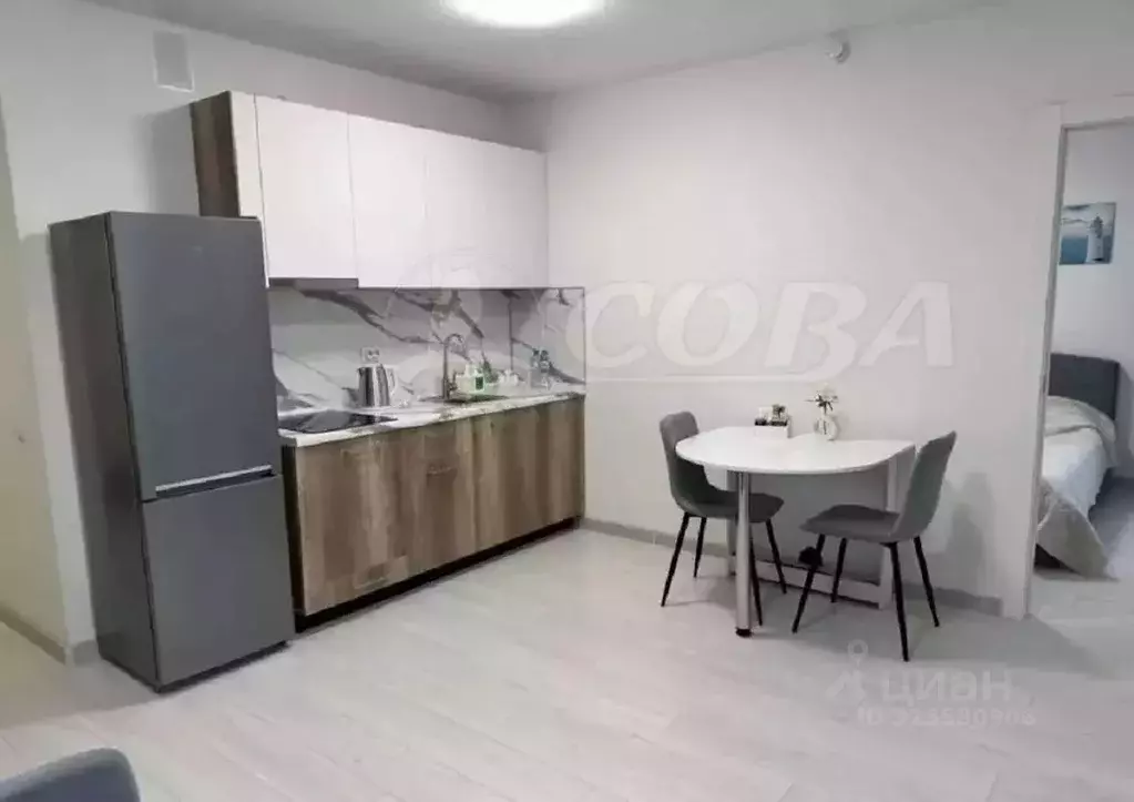 1-к кв. Тюменская область, Тюмень ул. Новоселов, 103к1 (38.0 м) - Фото 1