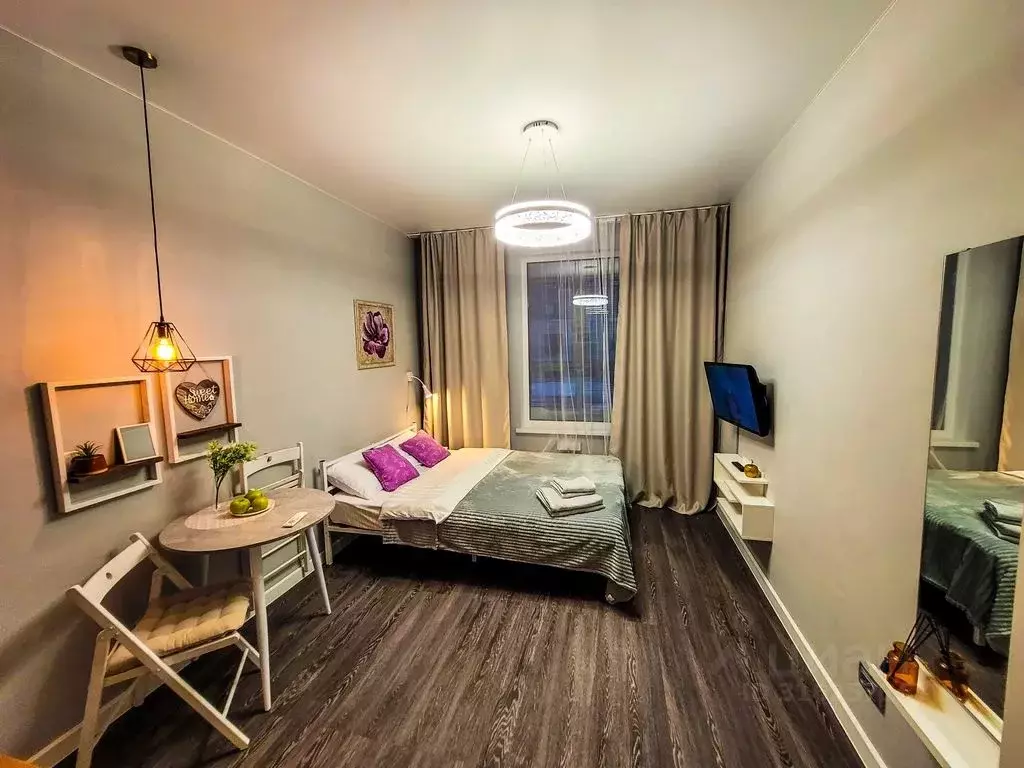 Студия Санкт-Петербург Планерная ул., 87к1 (20.0 м) - Фото 0