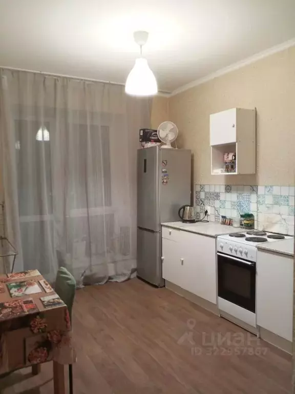 1-к кв. Башкортостан, Уфа Дагестанская ул., 16/2 (35.3 м) - Фото 1