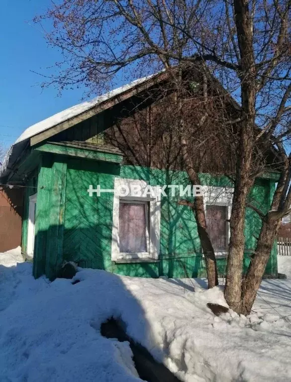 Дом в Новосибирская область, Коченево рп просп. Марковцева (40 м) - Фото 0