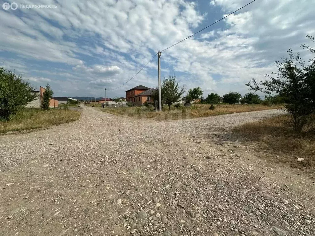 Участок в Али-Юрт, 6-я линия (8 м) - Фото 0