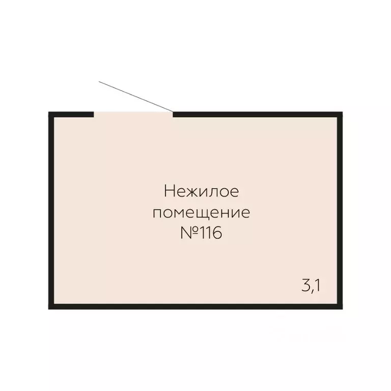 Помещение свободного назначения в Воронежская область, Воронеж ул. ... - Фото 2