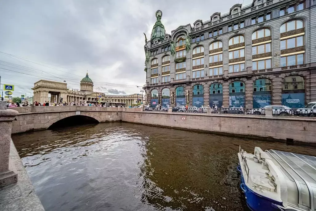 2-к кв. Санкт-Петербург наб. Канала Грибоедова, 14 (55.0 м) - Фото 0