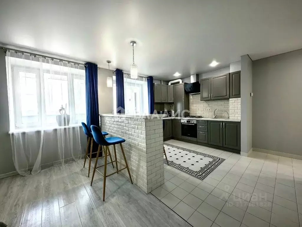 1-к кв. Смоленская область, Смоленский муниципальный округ, д. ... - Фото 2