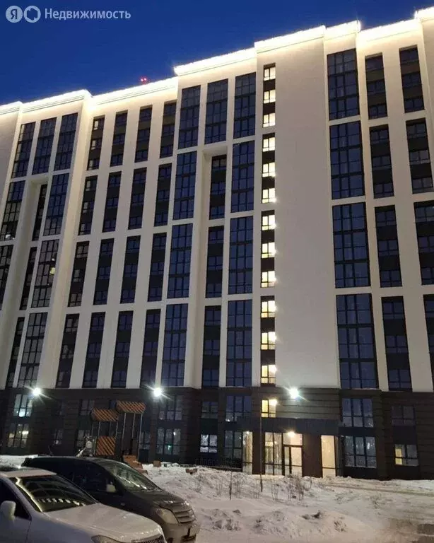 Квартира-студия: Обь, Геодезическая улица, 6Вк2 (28 м) - Фото 2