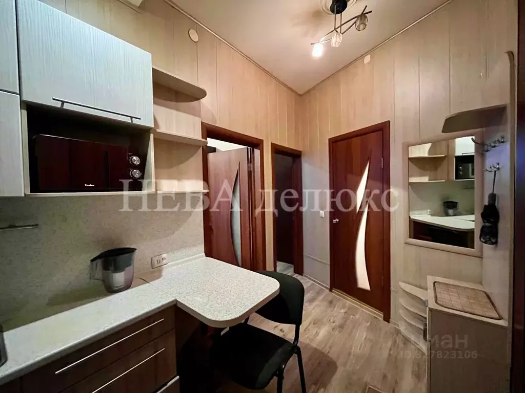 2-к кв. Санкт-Петербург Нарвский просп., 23/2 (33.1 м) - Фото 2