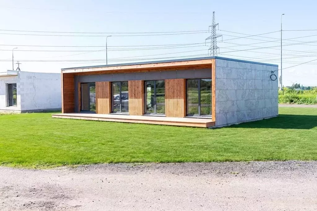 Дом в Ленинградская область, Ломоносовский район, Аннинское городское ... - Фото 1