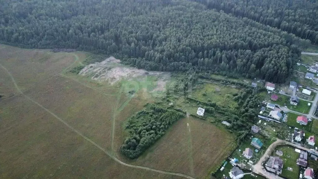 Участок в Ленинградская область, Всеволожский район, Колтушское ... - Фото 1