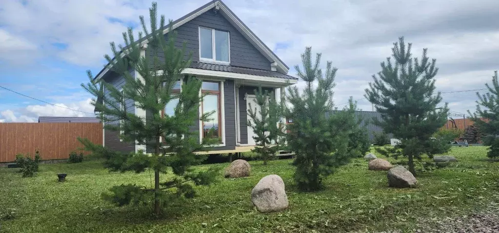 Дом в Ленинградская область, Тосненский район, Федоровское городское ... - Фото 1