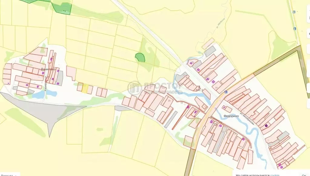 Участок в Калужская область, Боровский муниципальный округ, д. ... - Фото 1