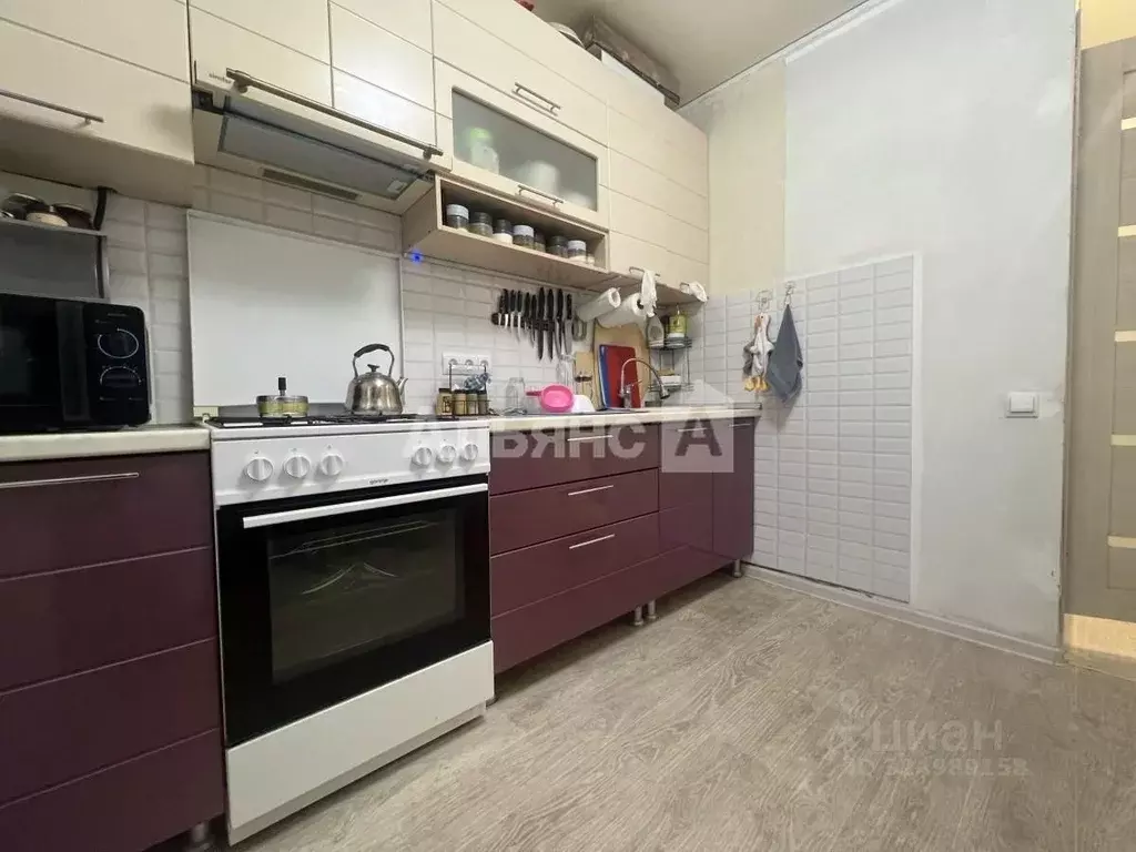 2-к кв. Ростовская область, Волгодонск ул. Черникова, 31 (49.2 м) - Фото 1