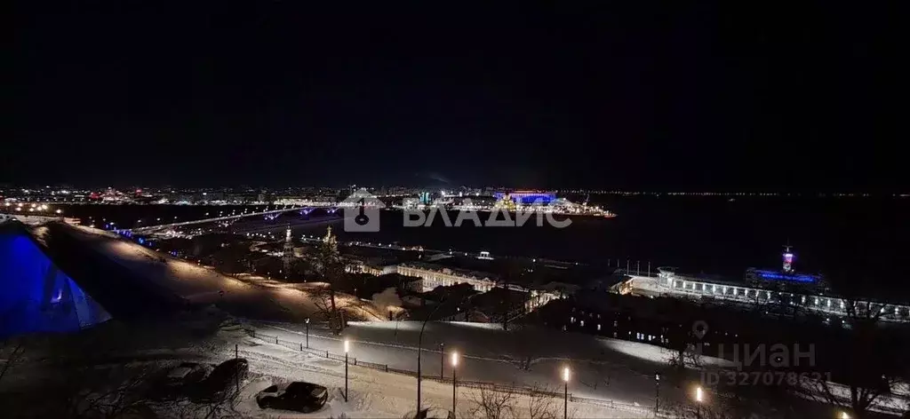 1-к кв. Нижегородская область, Нижний Новгород наб. Федоровского, 3 ... - Фото 1