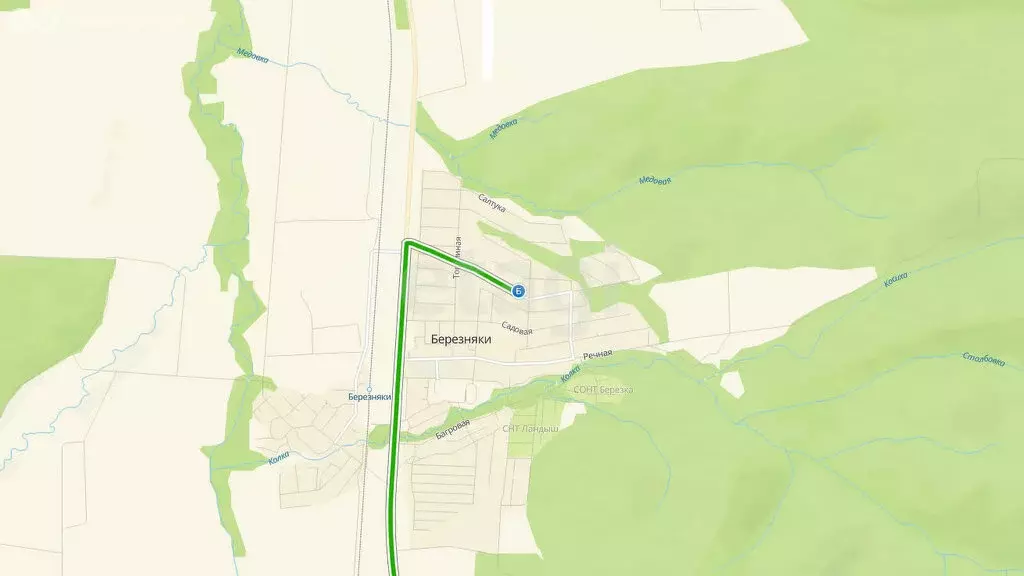 Участок в Березняки, Берёзовая улица (7 м) - Фото 2