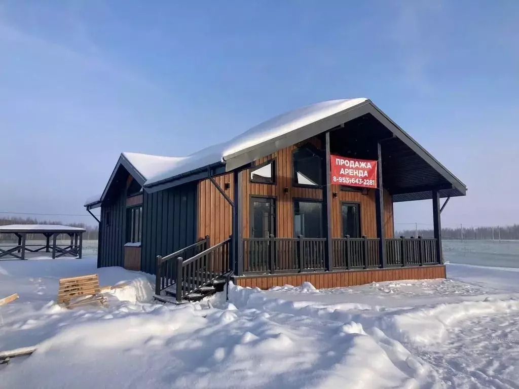 Дом в Костромская область, Костромской район, Бакшеевское с/пос  (104 ... - Фото 1