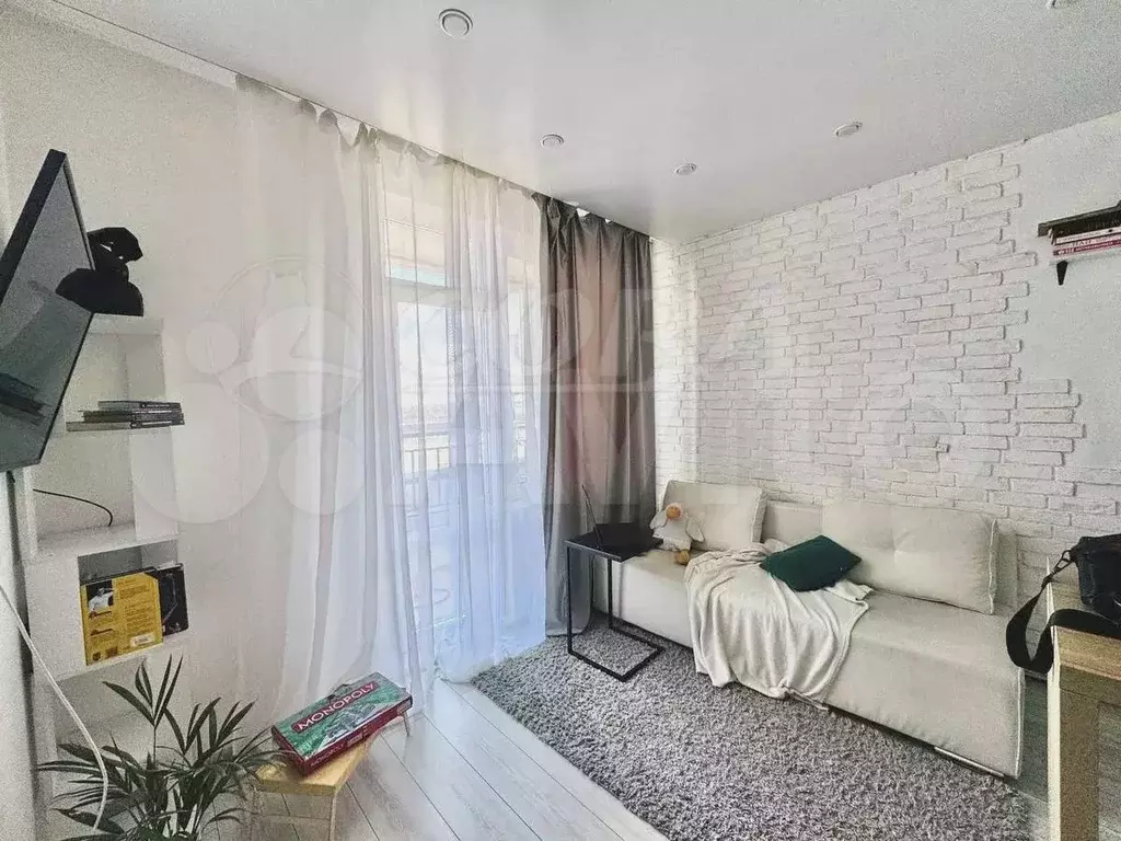 Квартира-студия, 19 м, 4/17 эт. - Фото 1