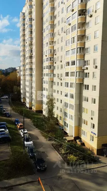 2-к кв. Москва Рублевское ш., 95К1 (55.0 м) - Фото 1