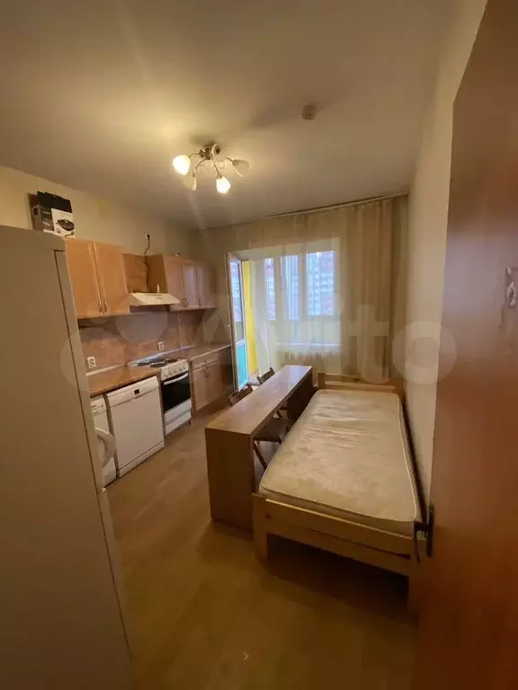 1-к. квартира, 55 м, 9/17 эт. - Фото 1