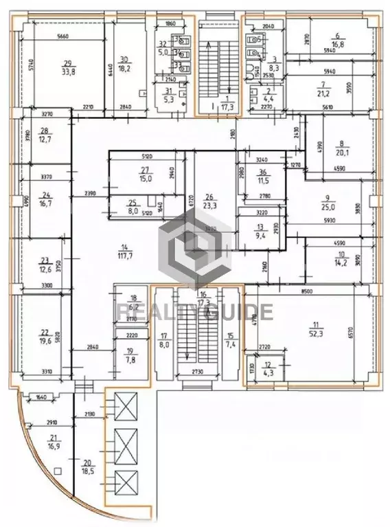 Офис в Москва Кожевническая ул., 10С1 (530 м) - Фото 0