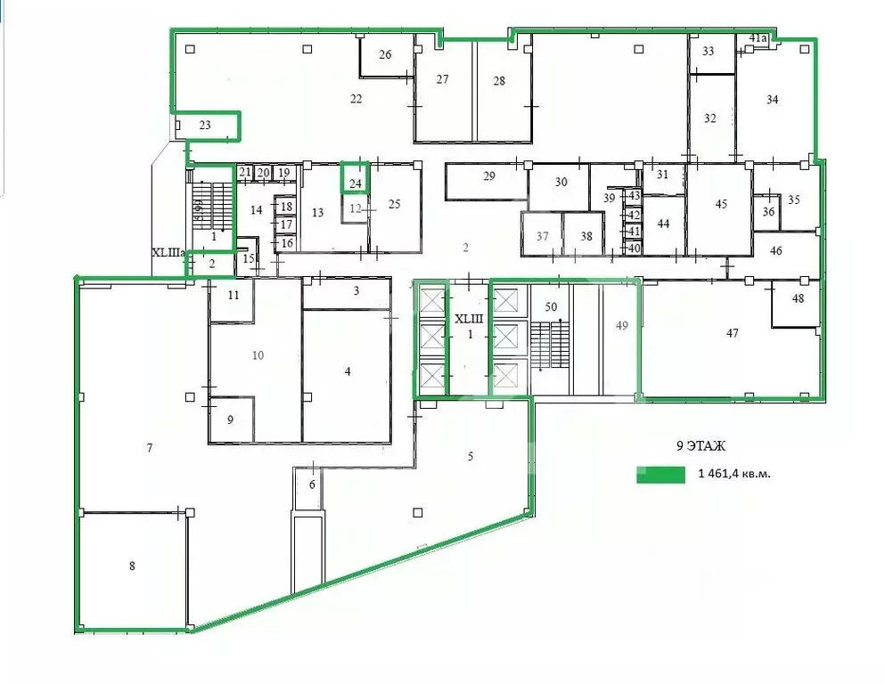 Помещение свободного назначения в Москва 1-й Нагатинский проезд, 10с1 ... - Фото 2