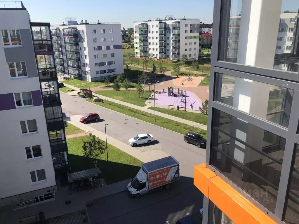 1-к кв. Ленинградская область, Всеволожск проезд Березовая роща, 1 ... - Фото 1