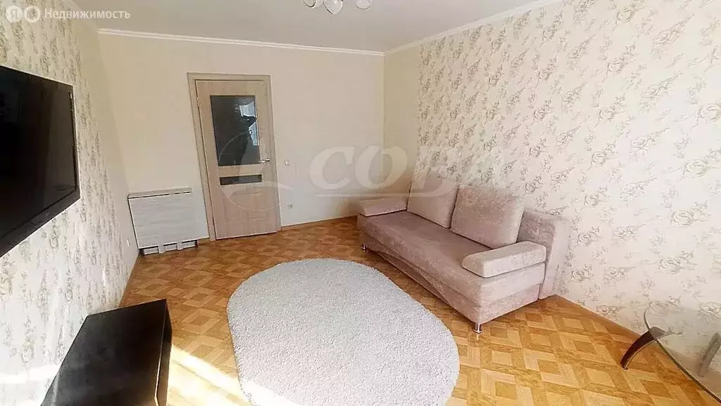 1-комнатная квартира: Тюмень, Широтная улица, 190 (43.3 м) - Фото 1