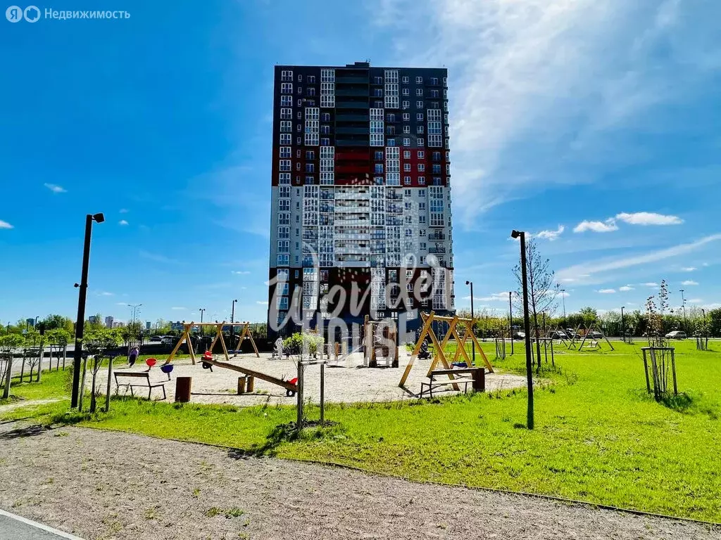 Квартира-студия: Тюмень, Краснооктябрьская улица, 16к1 (22.3 м) - Фото 1