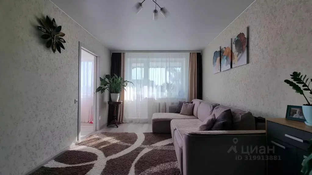 4-к кв. Ленинградская область, Гатчина ул. Куприна, 44 (61.1 м) - Фото 1