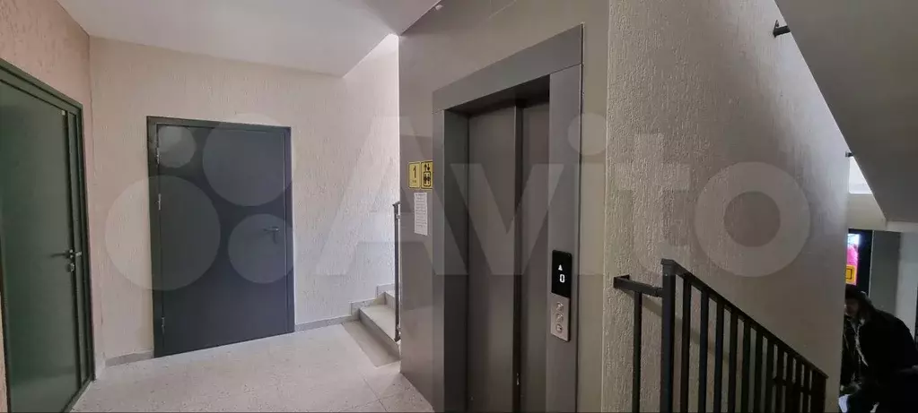 1-к. квартира, 40 м, 2/9 эт. - Фото 1