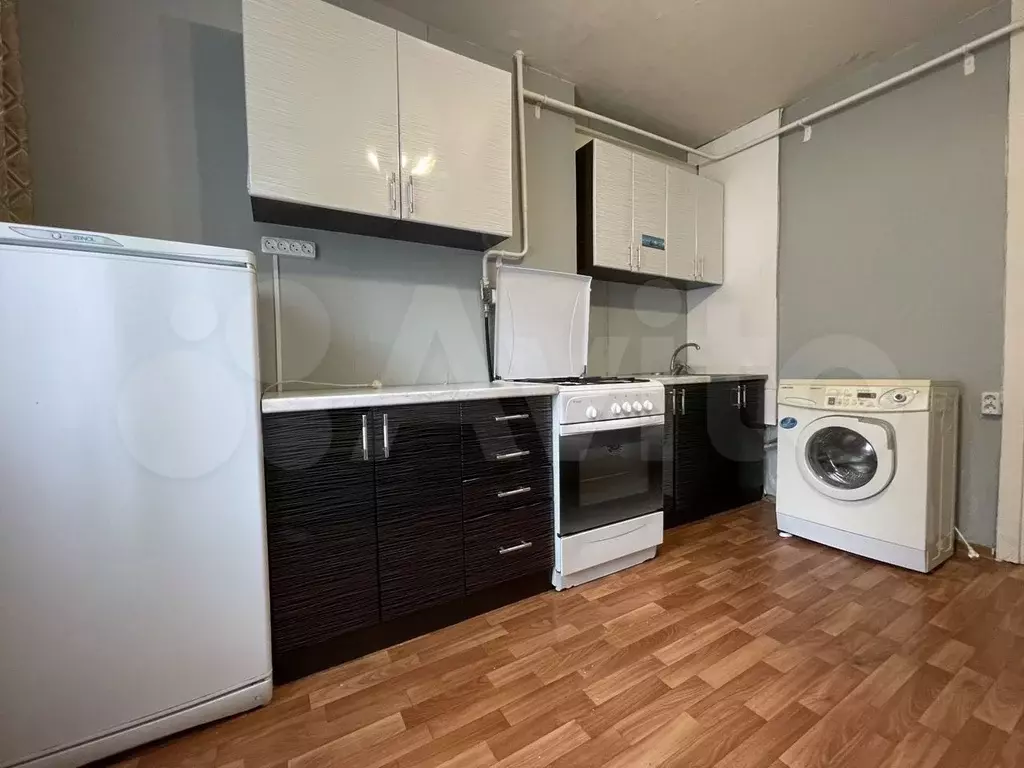 1-к. квартира, 34 м, 1/9 эт. - Фото 1
