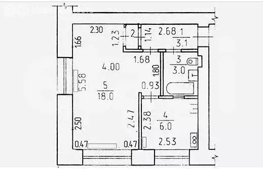 1-комнатная квартира: Казань, улица Нурсултана Назарбаева, 15 (32.9 м) - Фото 1