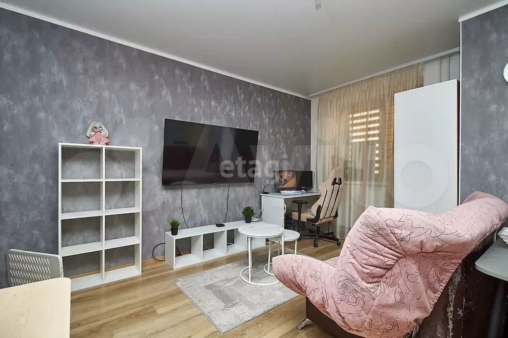 Квартира-студия, 33,5 м, 2/16 эт. - Фото 1