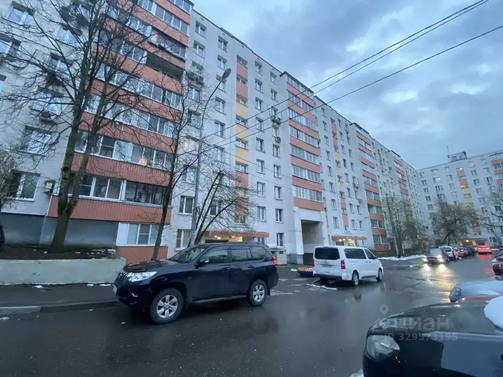 2-к кв. Москва Голубинская ул., 25К1 (44.5 м) - Фото 1