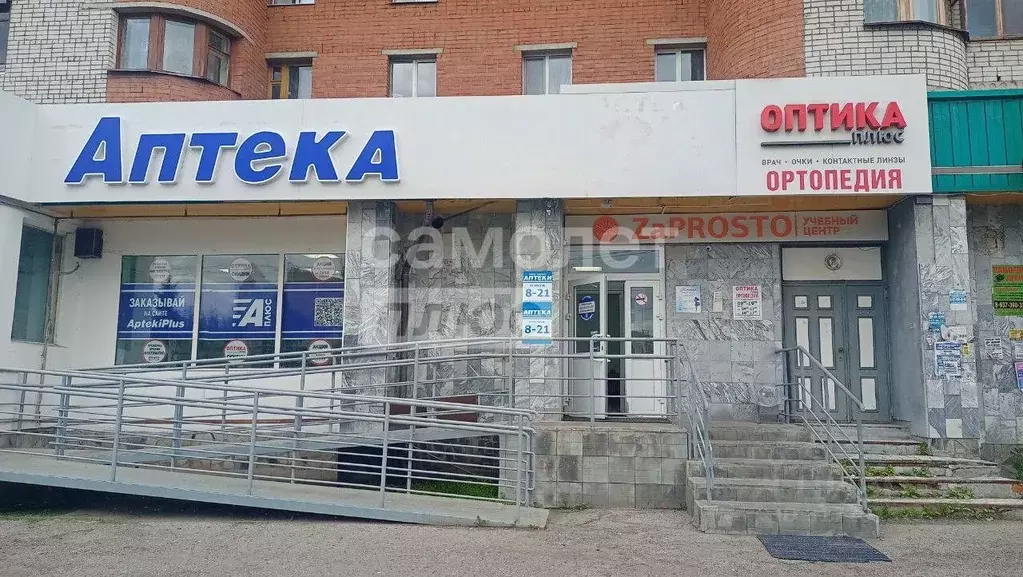 Помещение свободного назначения в Чувашия, Чебоксары ул. Энтузиастов, ... - Фото 1