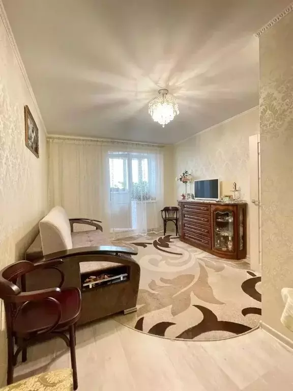1-к кв. Санкт-Петербург пос. Шушары, просп. Новгородский, 6 (36.7 м) - Фото 1