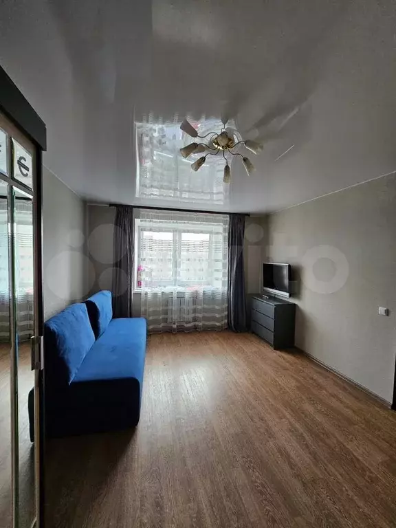 1-к. квартира, 40 м, 8/14 эт. - Фото 1