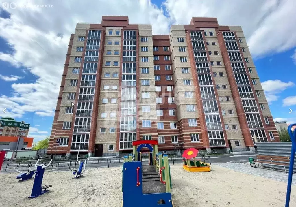 1-комнатная квартира: Омск, улица Малиновского, 16к2 (42.55 м) - Фото 1