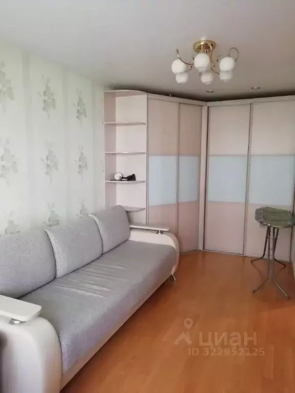 1-к кв. Свердловская область, Екатеринбург ул. Уральская, 4 (32.4 м) - Фото 1