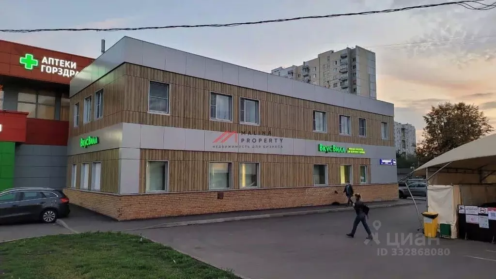 Торговая площадь в Москва Коломенский проезд, 10А (431 м) - Фото 1