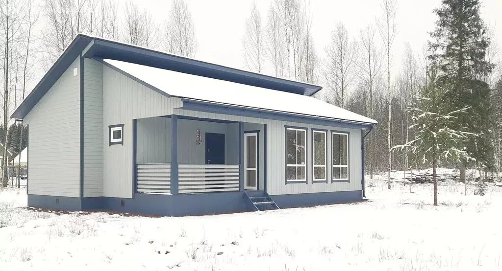 Дом в Кировский район, Синявинское городское поселение, садоводческий ... - Фото 2