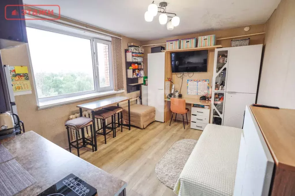 Комната Карелия, Петрозаводск ул. Калинина, 55А (11.9 м) - Фото 0