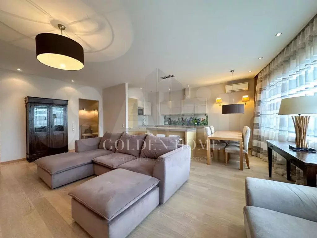 1-к. квартира, 100 м, 7/10 эт. - Фото 1
