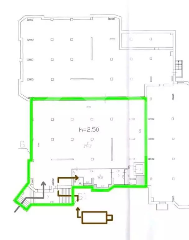 Помещение свободного назначения в Московская область, Балашиха Кучино ... - Фото 2