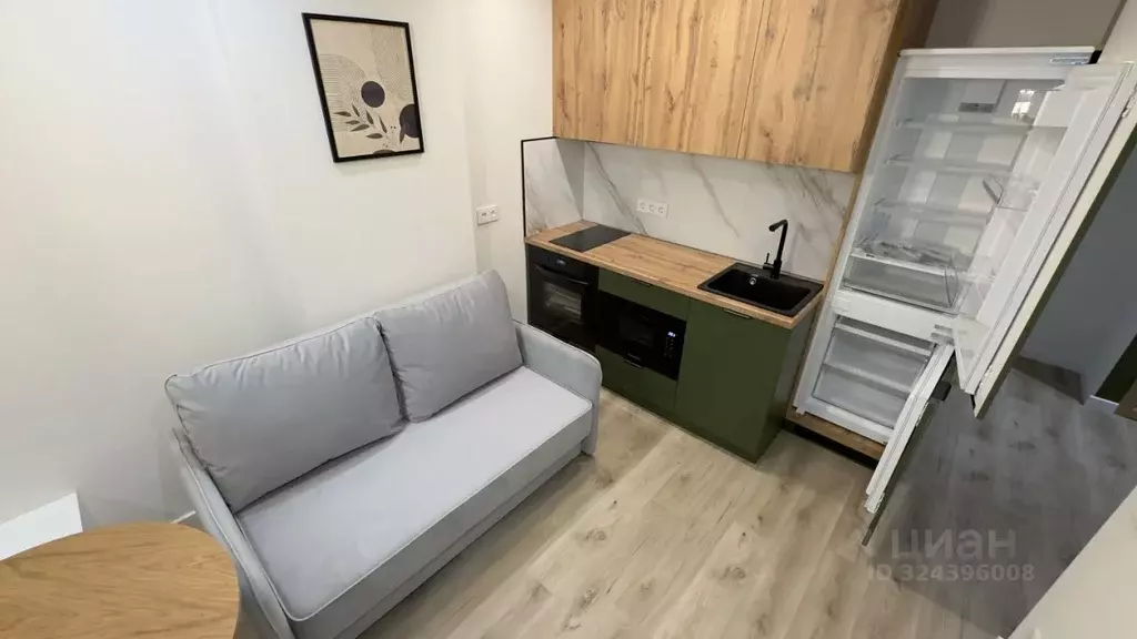 Студия Ростовская область, Ростов-на-Дону Береговая ул., 6 (24.0 м) - Фото 2