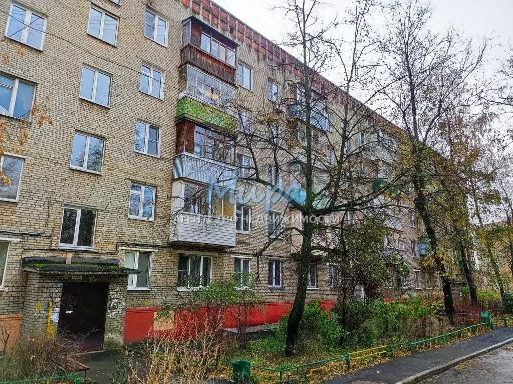 1-к кв. Московская область, Дзержинский Спортивная ул., 16 (34.0 м) - Фото 2