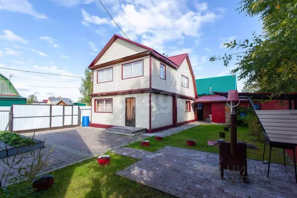 Дом в Ханты-Мансийский АО, Сургут Дорожник СОТ, ул. Восьмая (102 м) - Фото 2