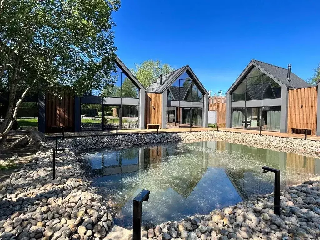 Дом в Ленинградская область, Выборгский район, Красносельское с/пос, ... - Фото 1