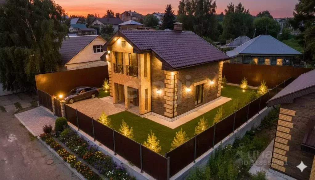 Дом в Томская область, Томск пос. Заречный, ул. 3-я Заречная (135 м) - Фото 2