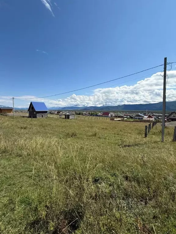 Участок в Алтай, Усть-Коксинский район, с. Усть-Кокса ул. Подгорная, ... - Фото 1