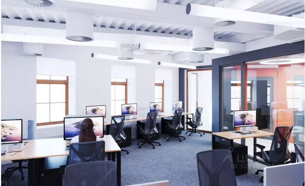 Помещение свободного назначения в Москва Большой Левшинский пер., 1/11 ... - Фото 2