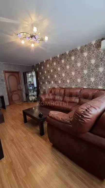 3-к. квартира, 85,4 м, 4/10 эт. - Фото 0